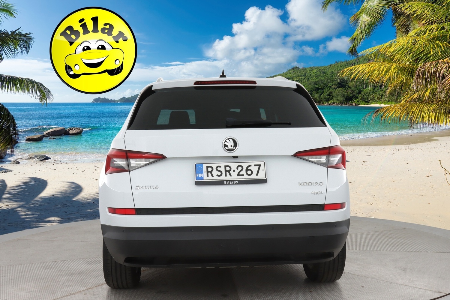 Skoda Kodiaq vaihtoauto