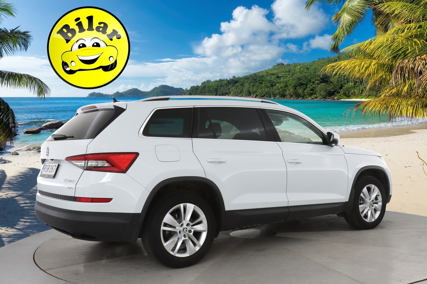 Skoda Kodiaq vaihtoauto