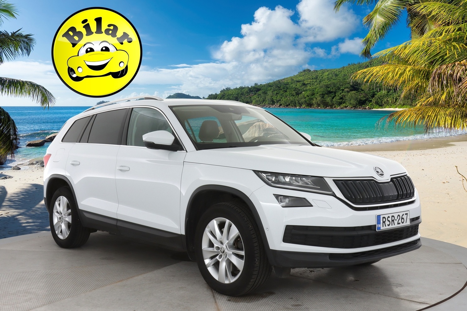 Skoda Kodiaq vaihtoauto