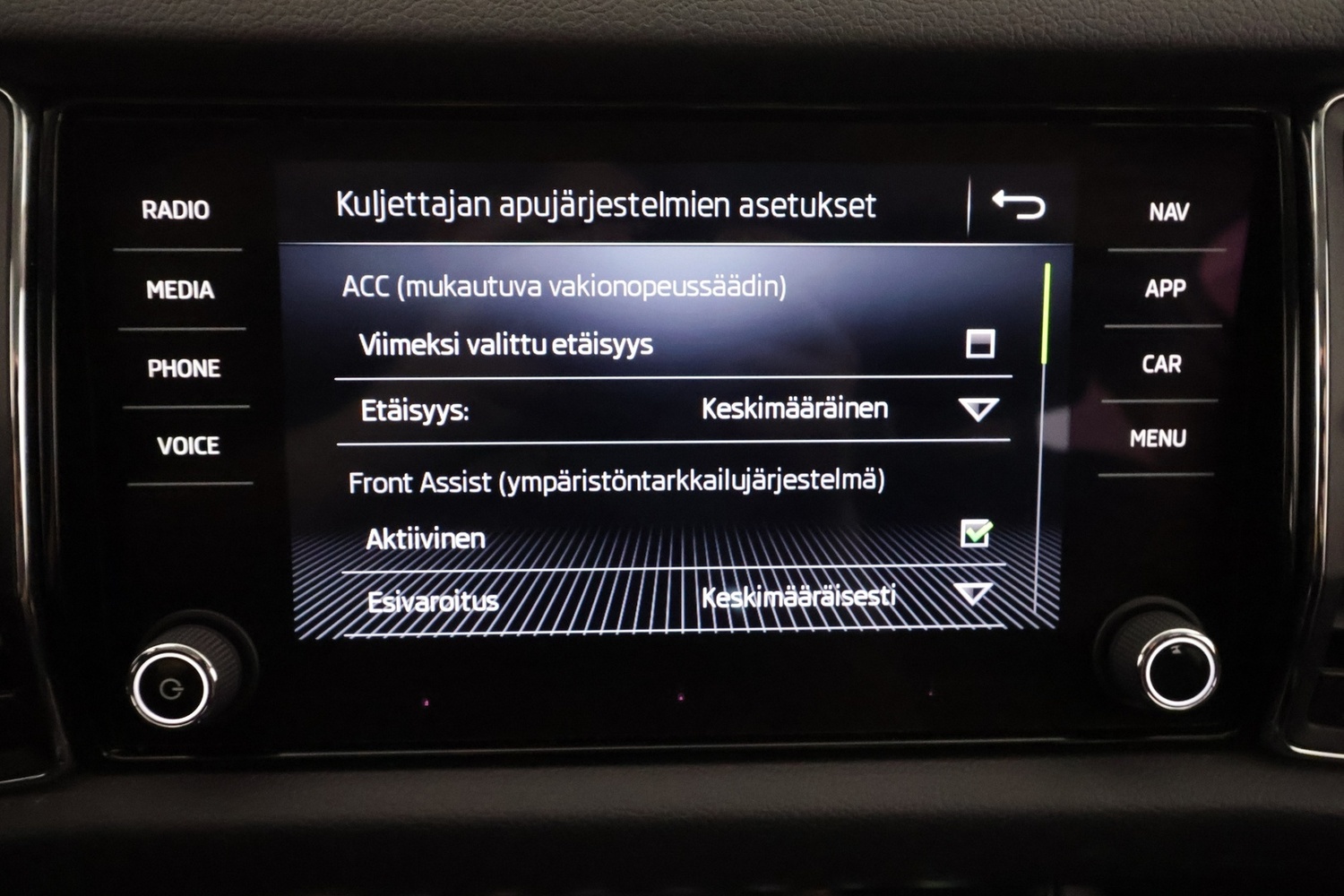 Skoda Kodiaq vaihtoauto