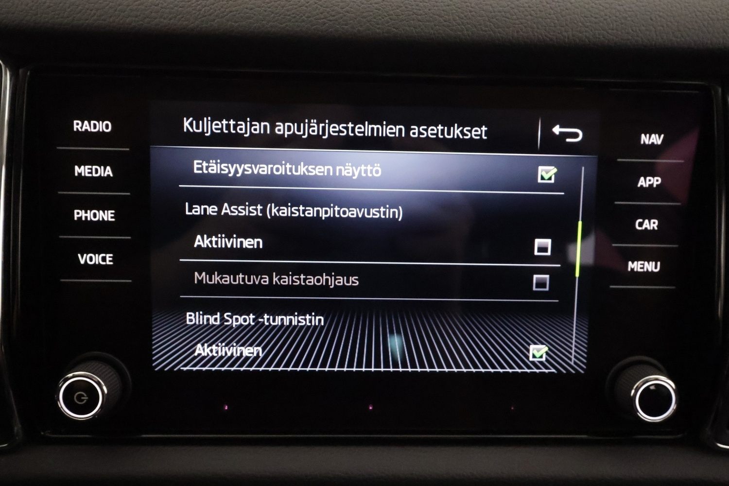 Skoda Kodiaq vaihtoauto