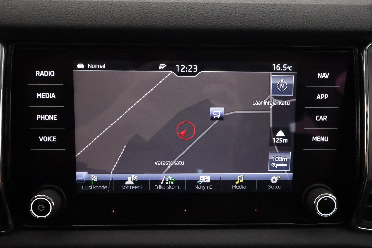 Skoda Kodiaq vaihtoauto