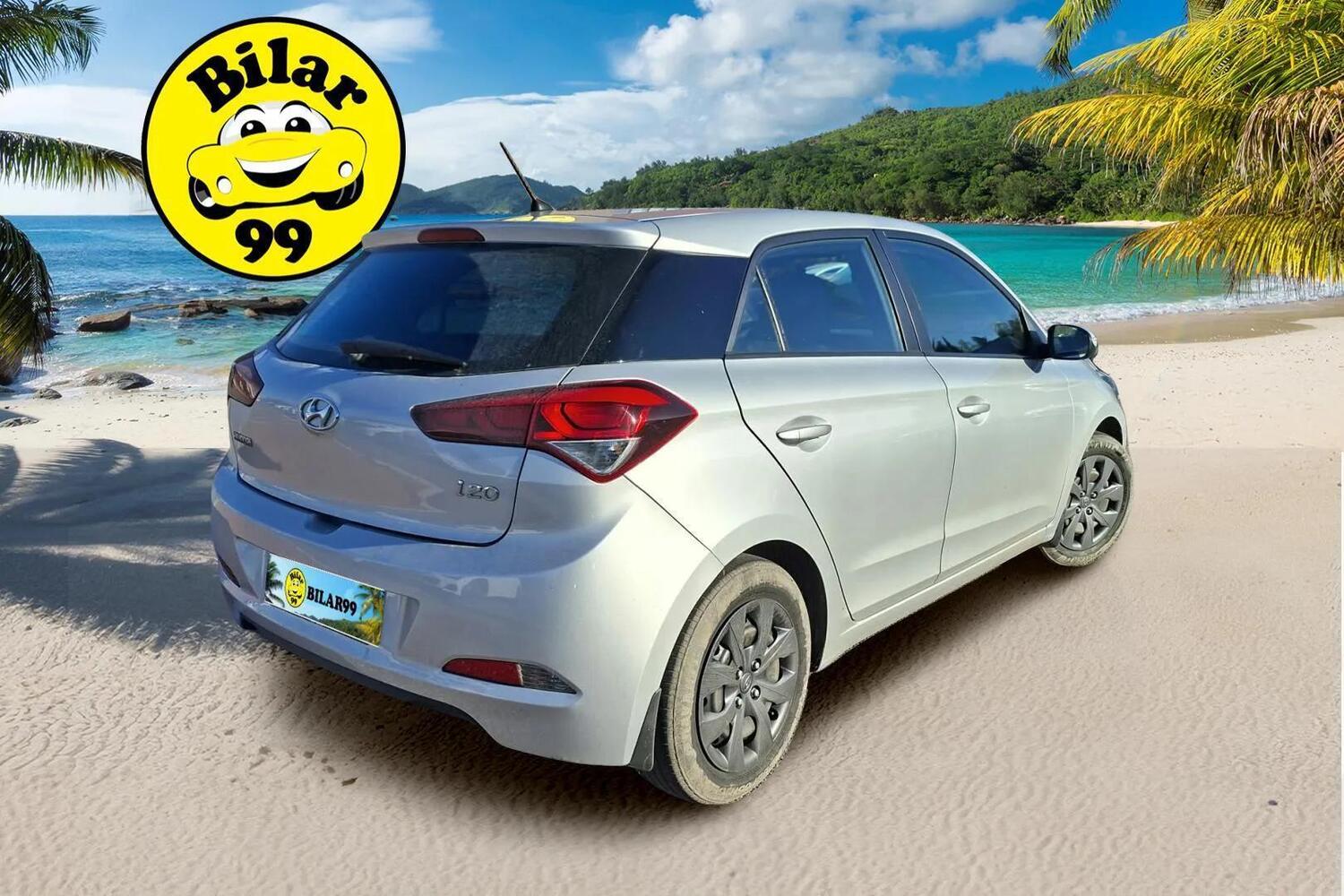 Hyundai i20 vaihtoauto