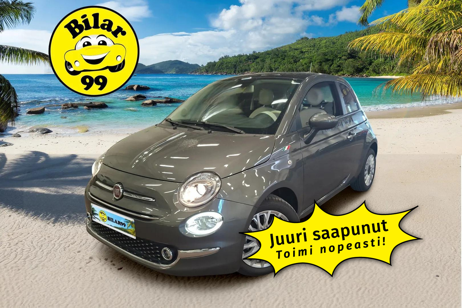 Fiat 500 vaihtoauto