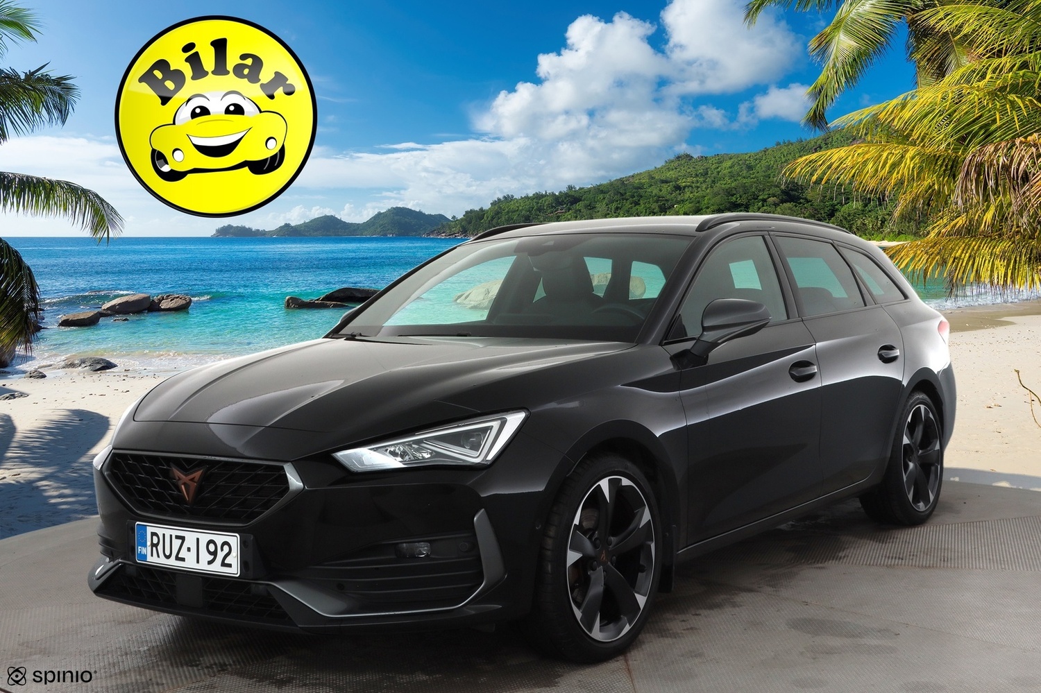 Cupra Leon Sportstourer vaihtoauto
