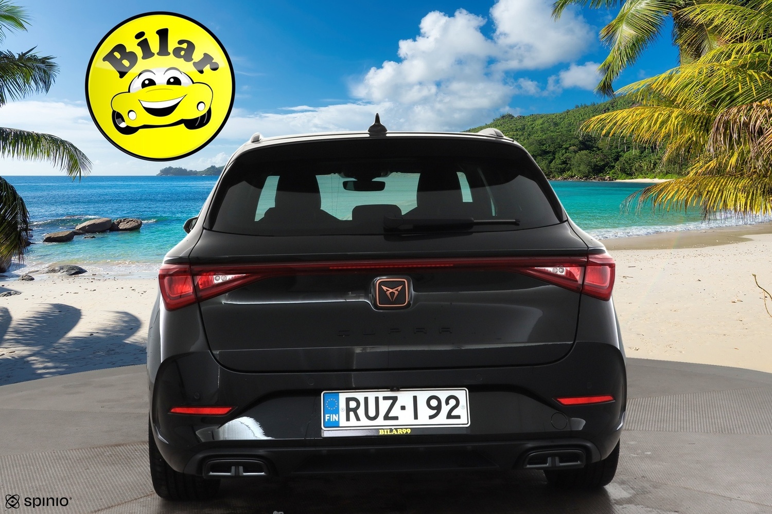 Cupra Leon Sportstourer vaihtoauto