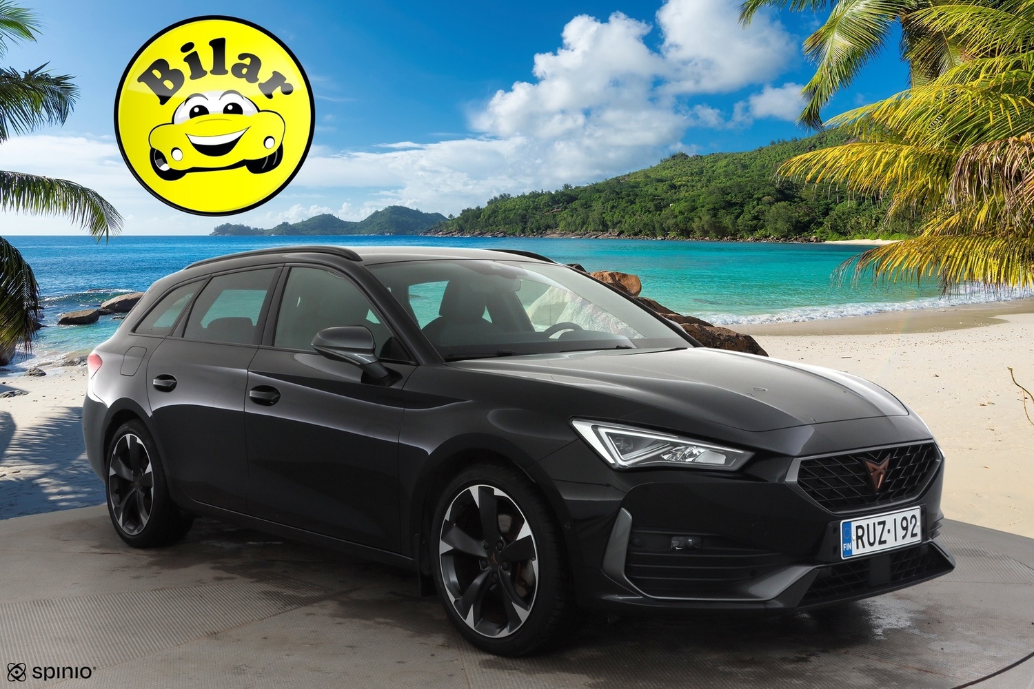 Cupra Leon Sportstourer vaihtoauto