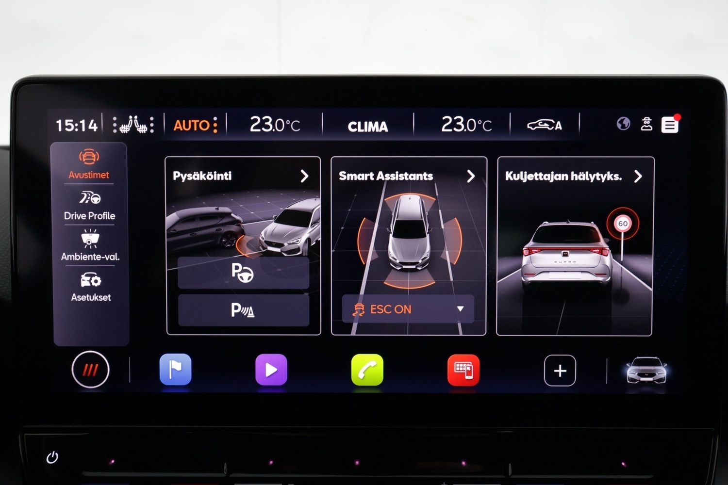 Cupra Leon Sportstourer vaihtoauto