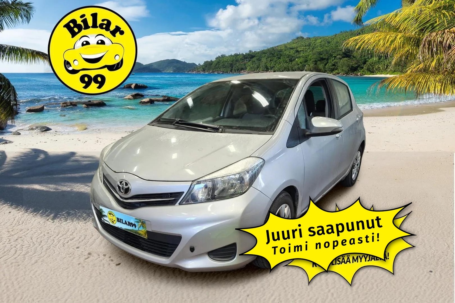 Toyota Yaris vaihtoauto