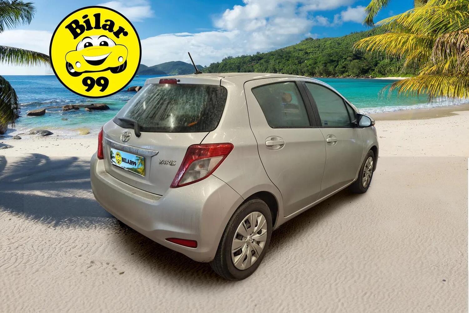 Toyota Yaris vaihtoauto