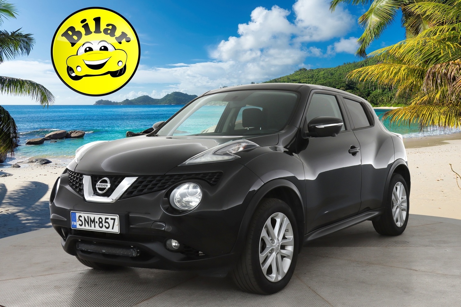 Nissan Juke vaihtoauto