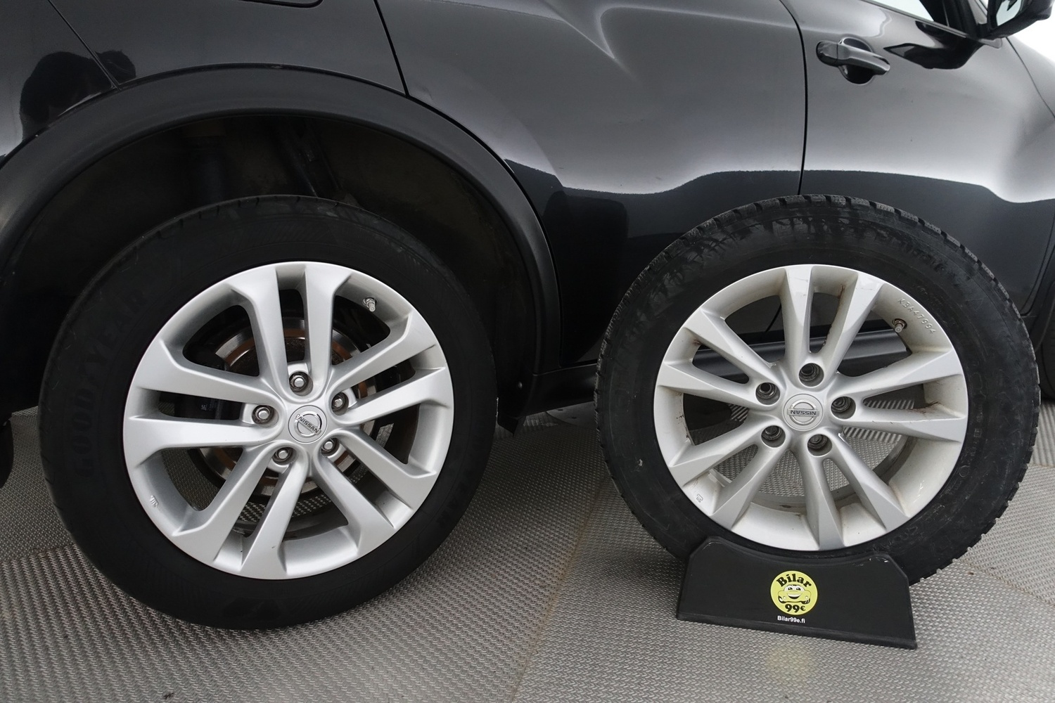 Nissan Juke vaihtoauto