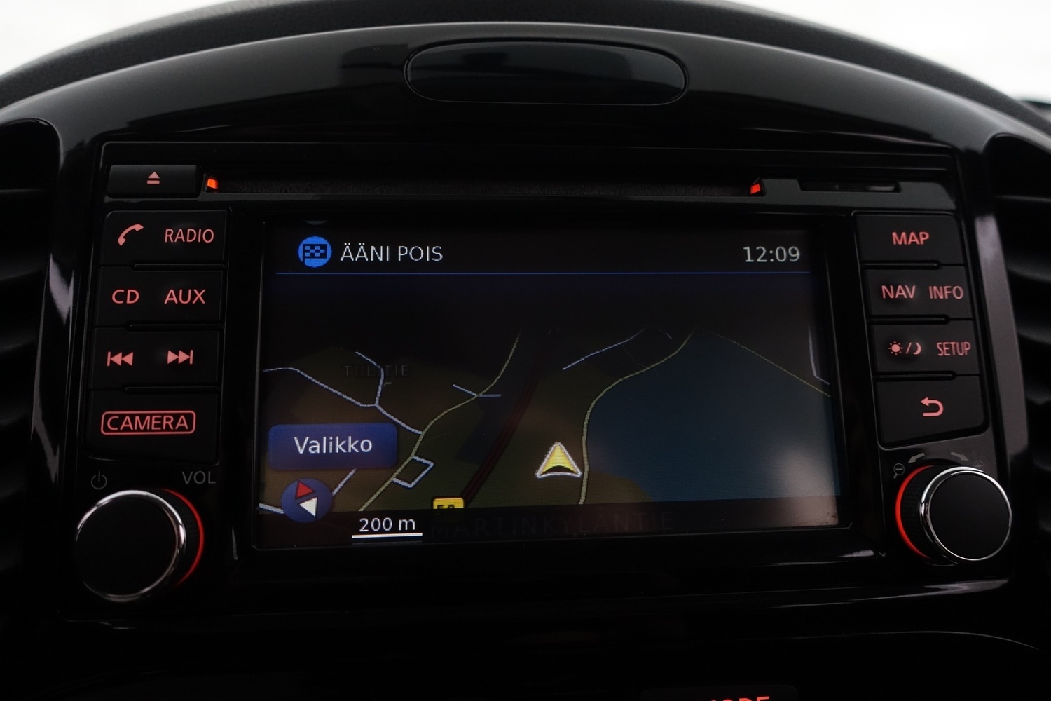 Nissan Juke vaihtoauto