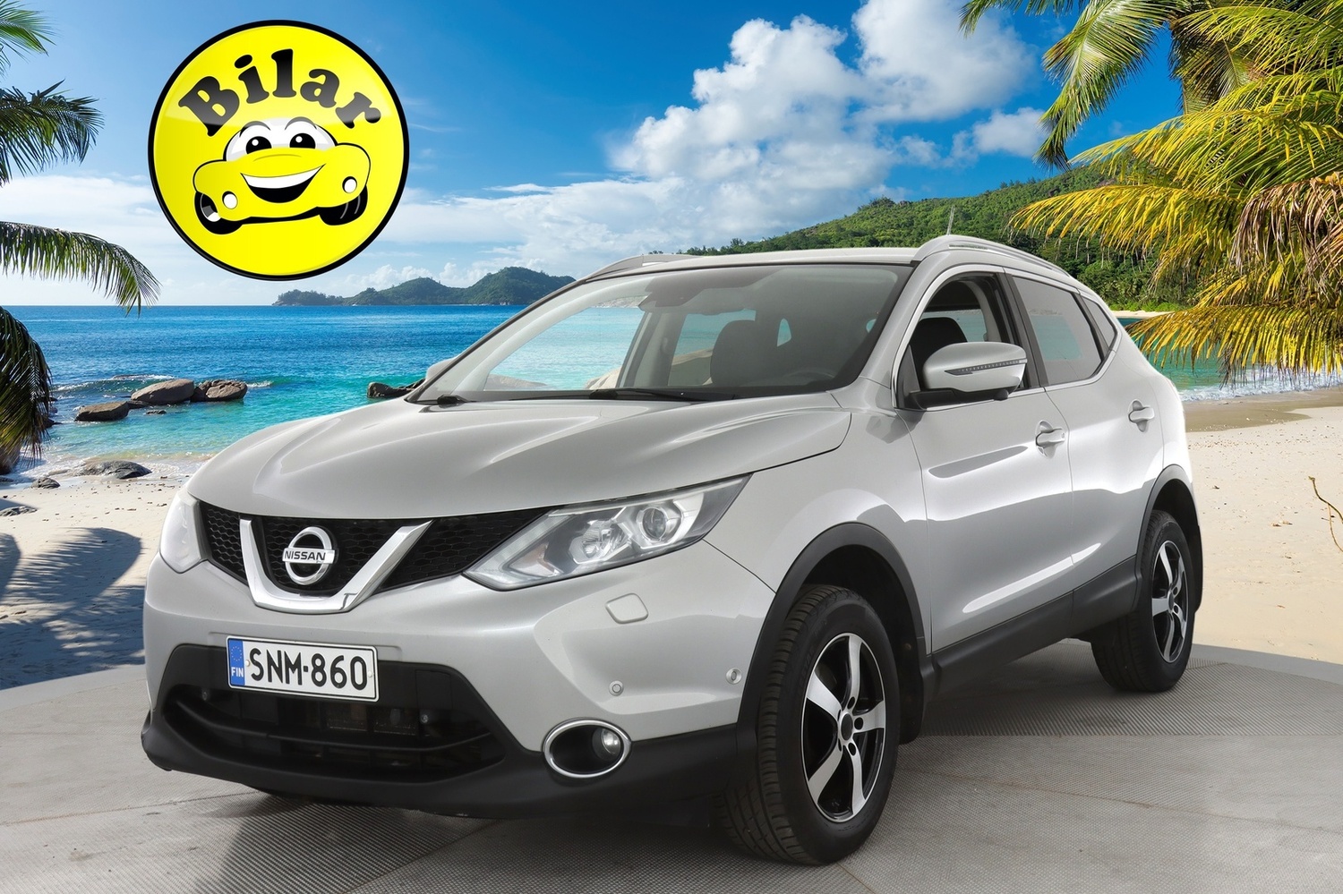 Nissan Qashqai vaihtoauto
