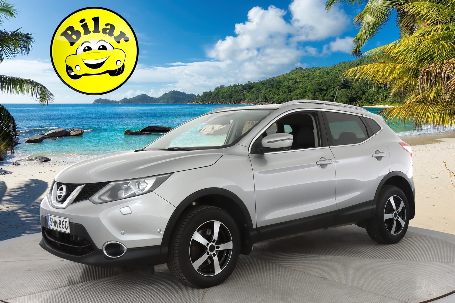 Nissan Qashqai vaihtoauto