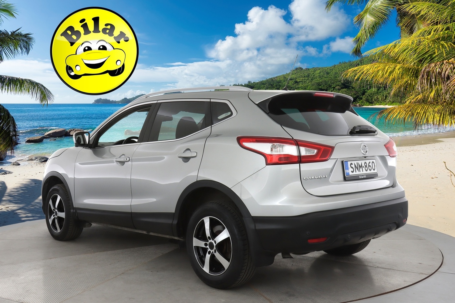 Nissan Qashqai vaihtoauto