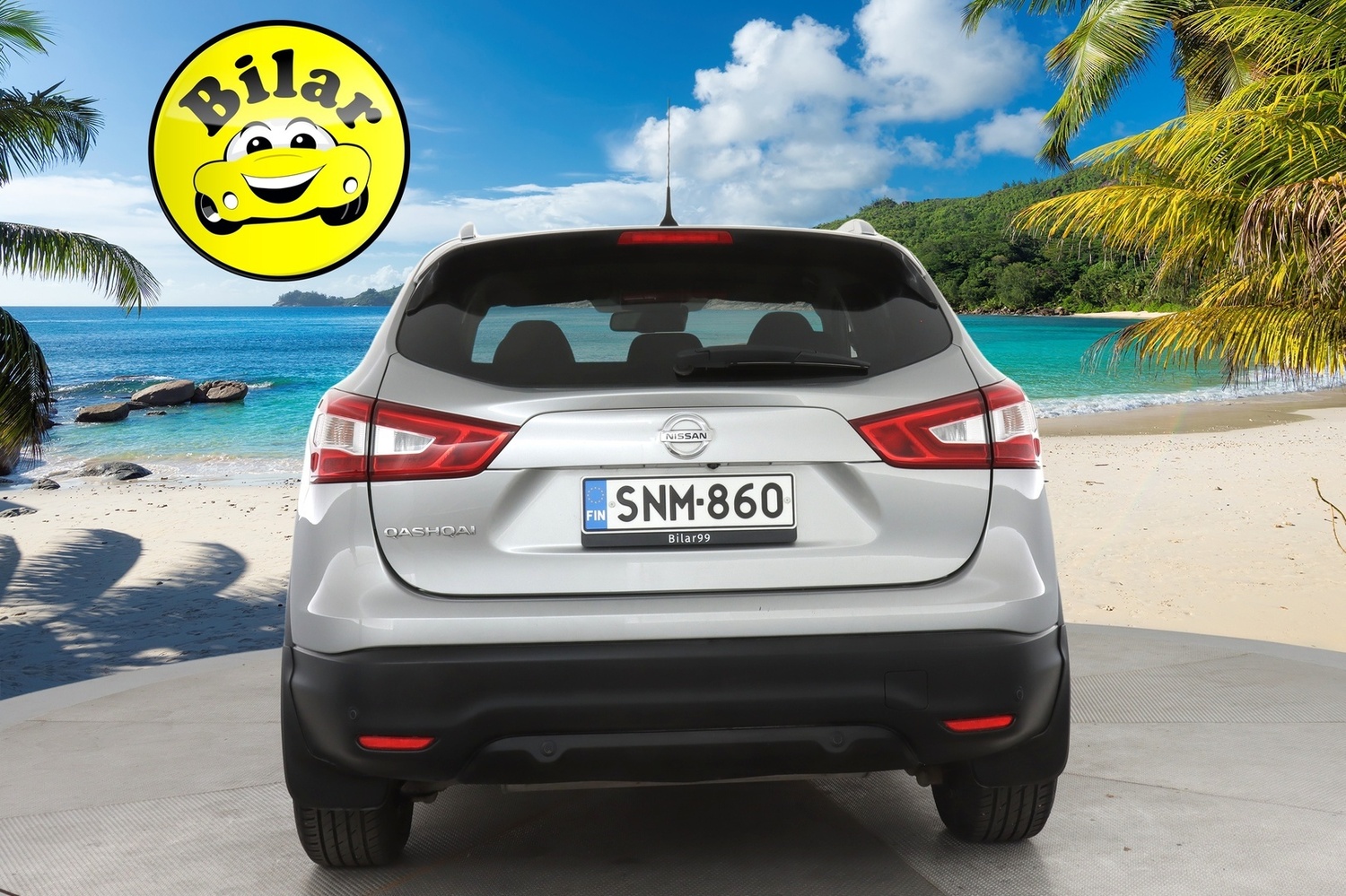 Nissan Qashqai vaihtoauto
