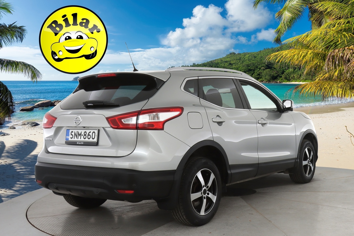 Nissan Qashqai vaihtoauto