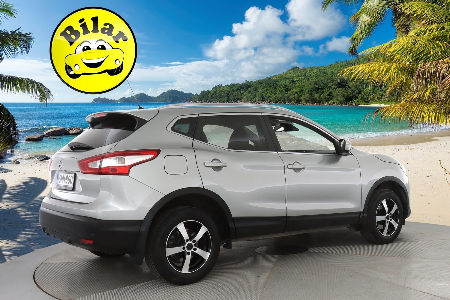 Nissan Qashqai vaihtoauto
