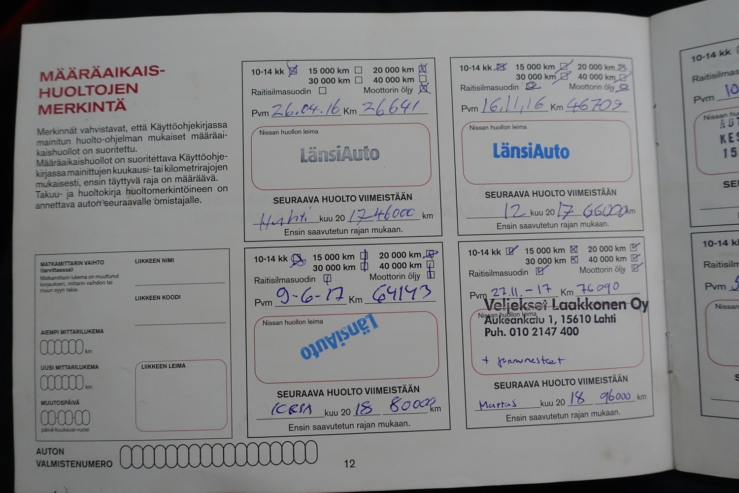Nissan Qashqai vaihtoauto