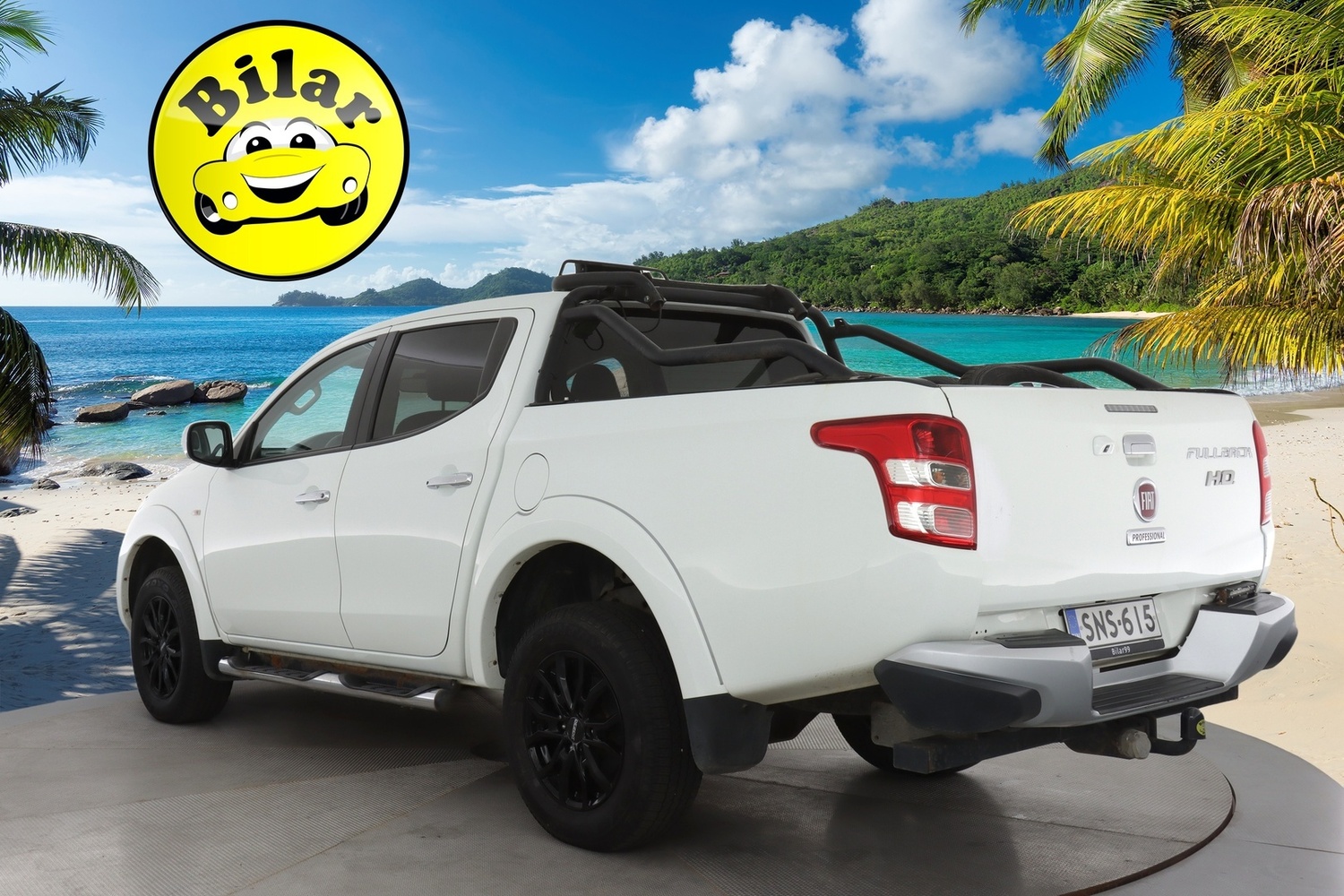 Fiat Fullback vaihtoauto