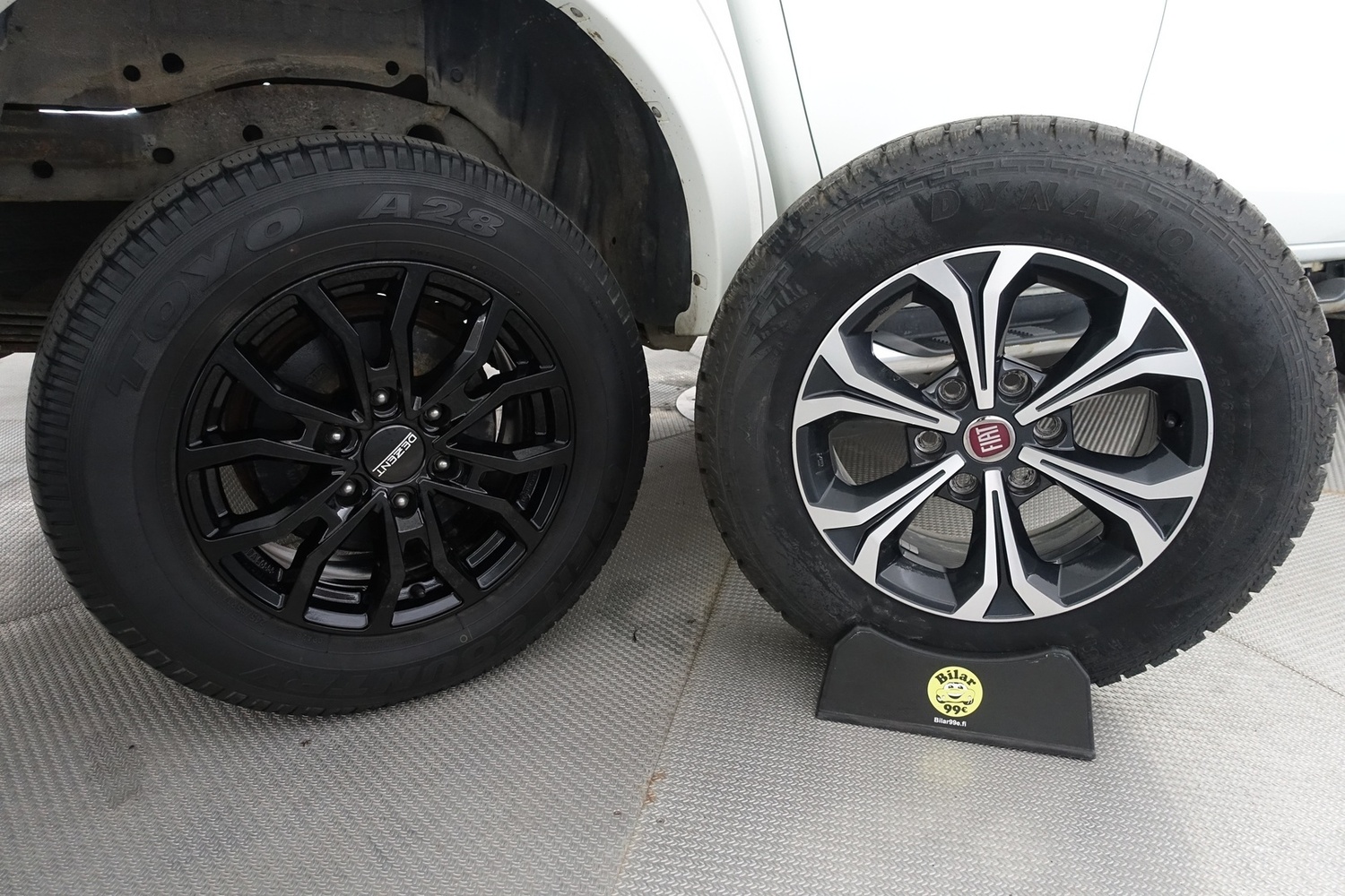 Fiat Fullback vaihtoauto