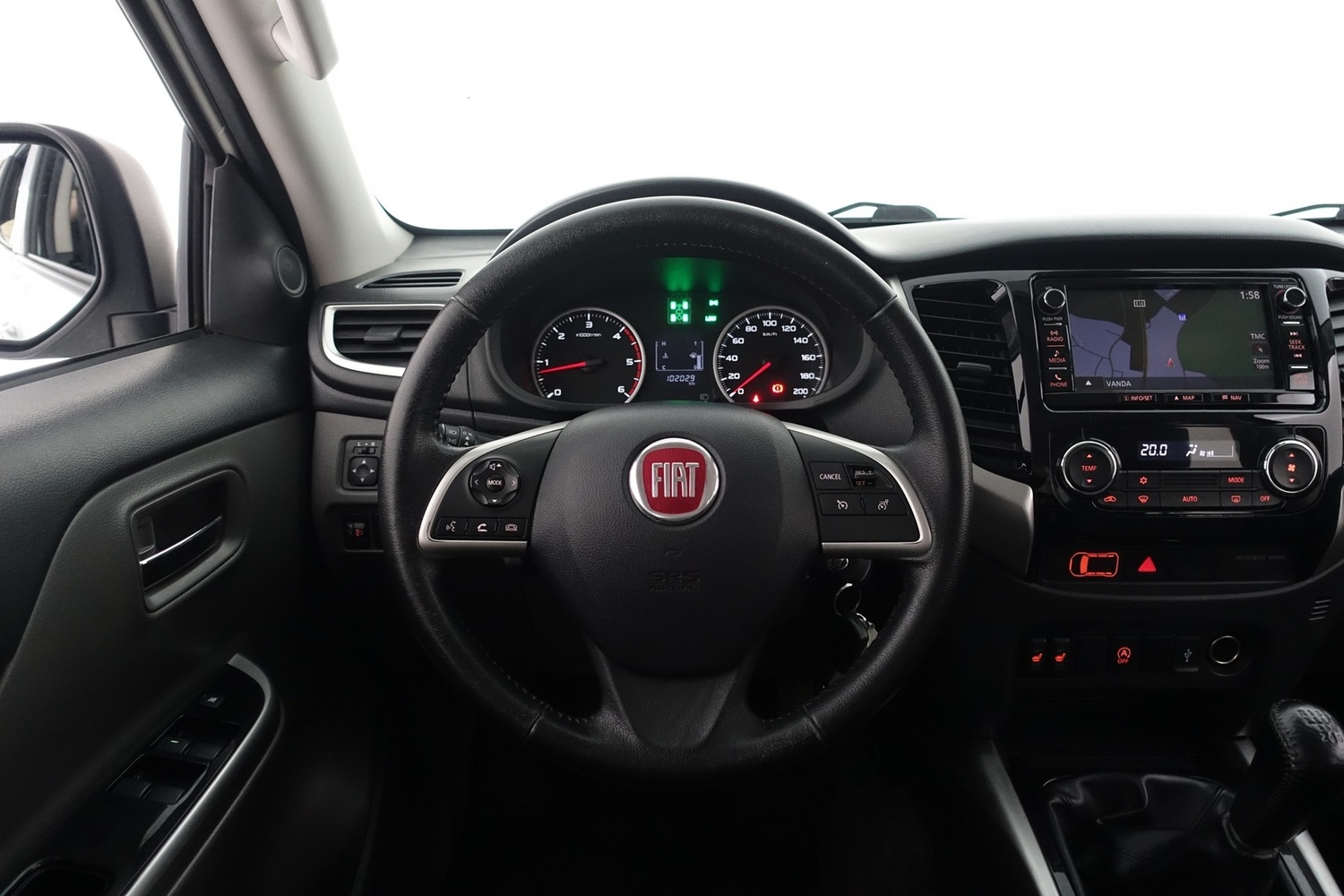 Fiat Fullback vaihtoauto