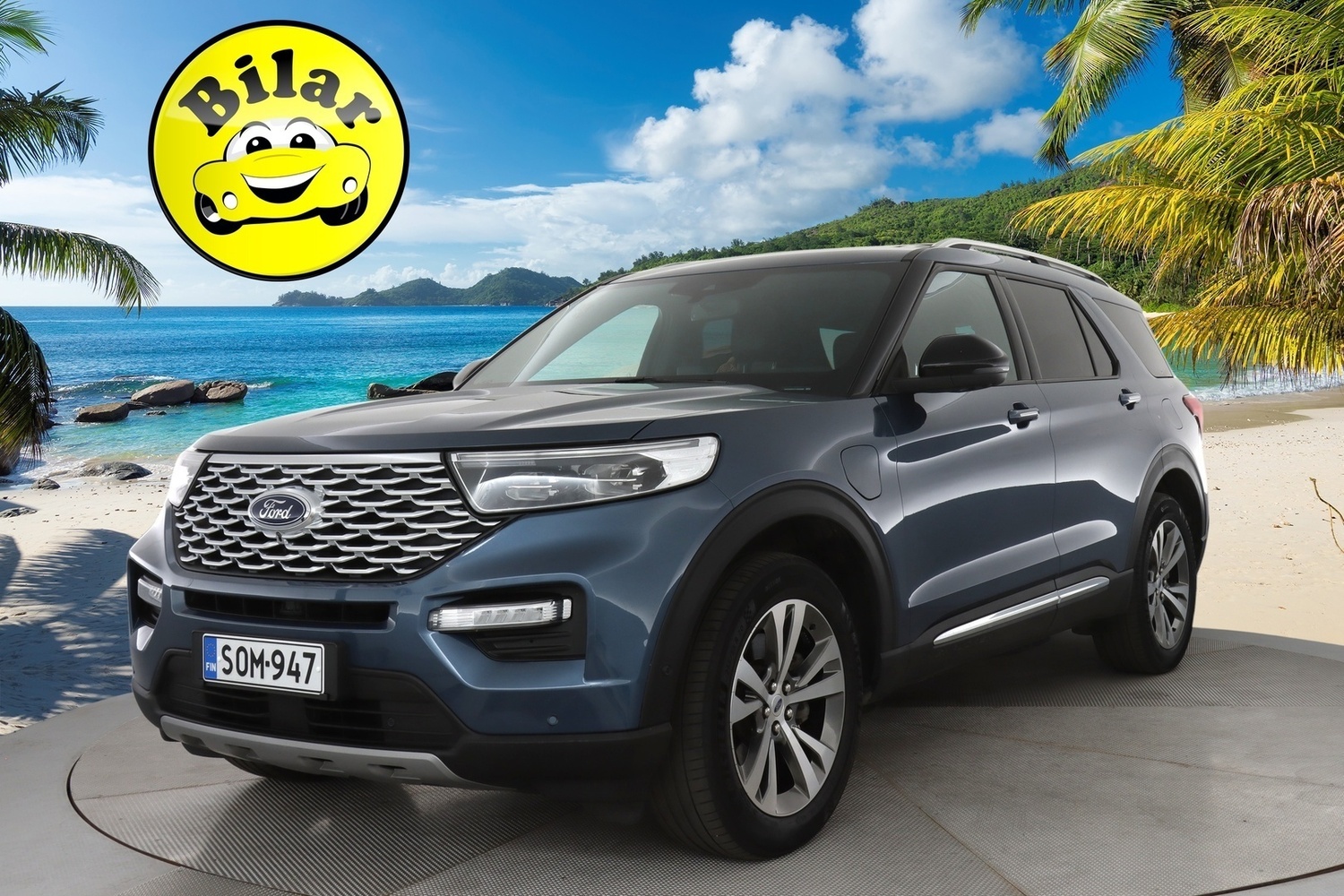 Ford USA Explorer vaihtoauto
