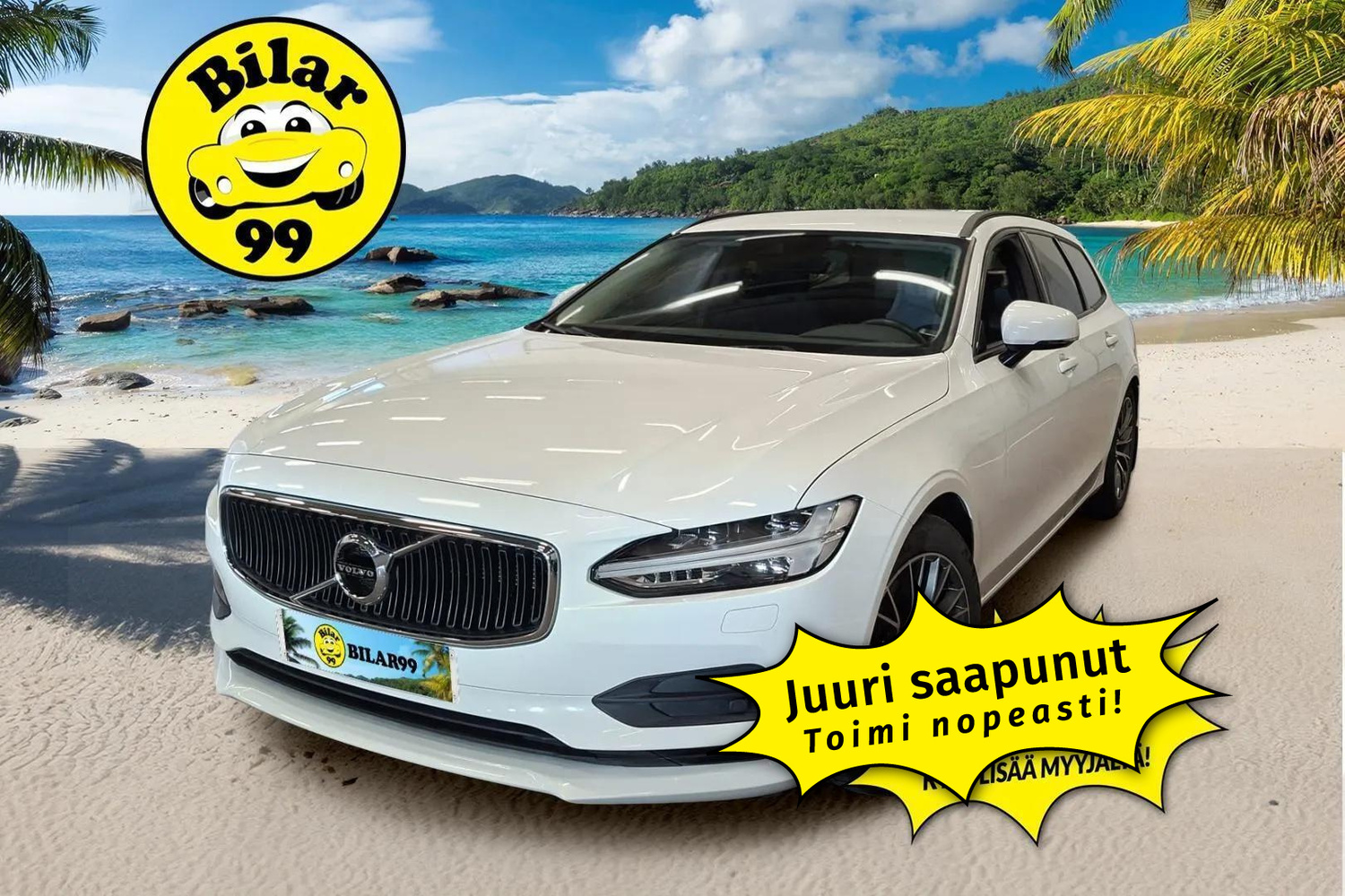 Volvo V90 vaihtoauto