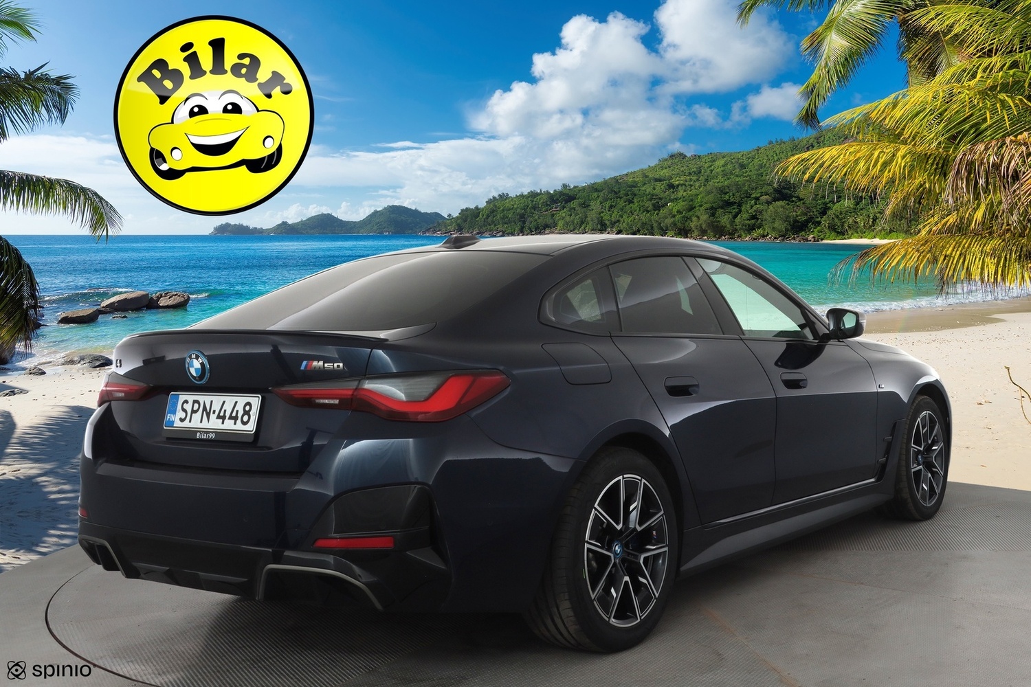 BMW i4 M50 vaihtoauto