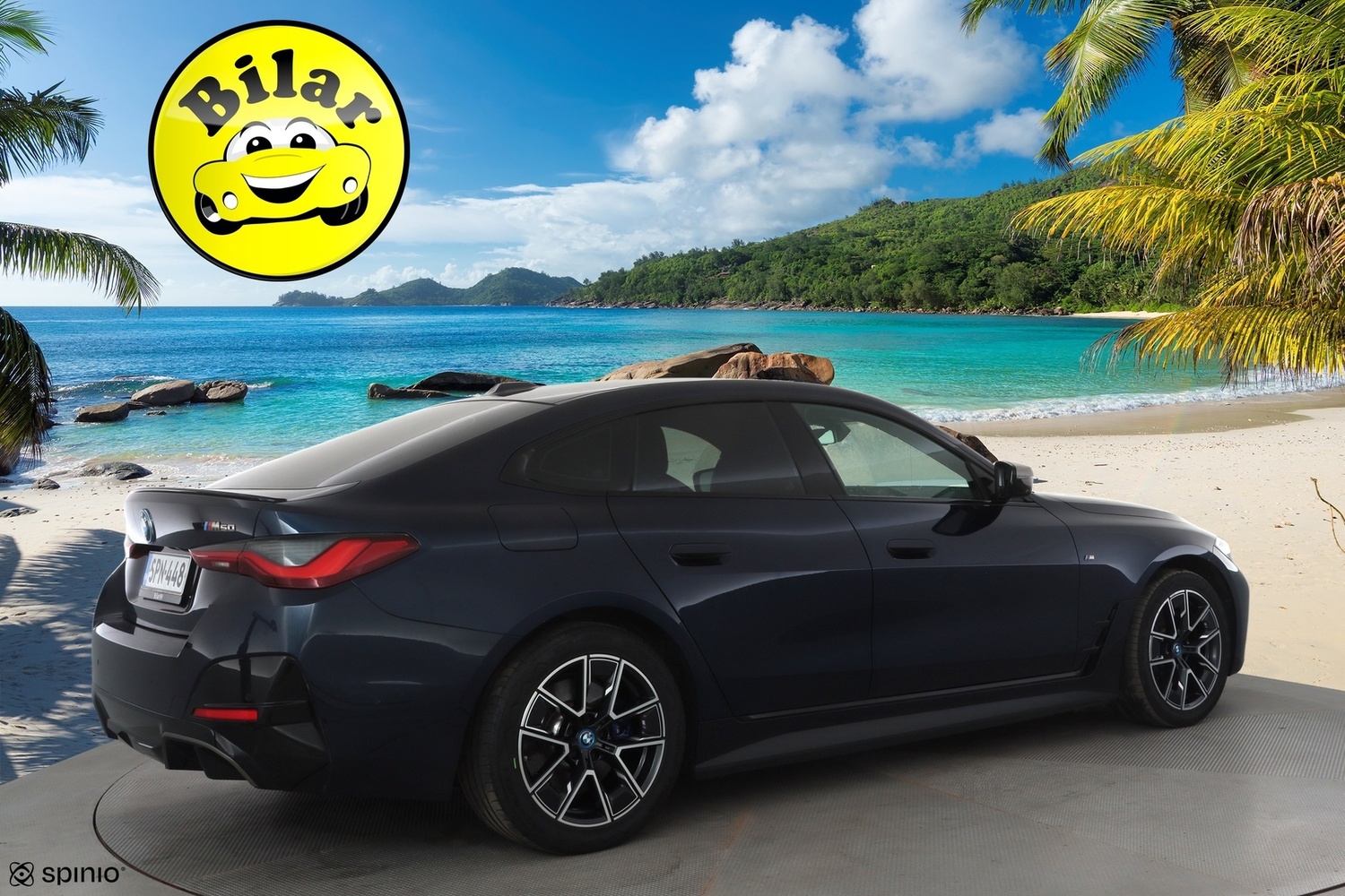 BMW i4 M50 vaihtoauto