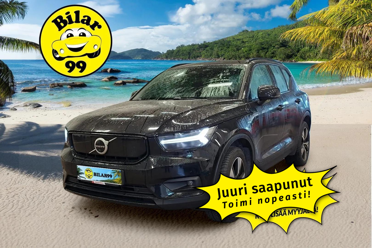 Volvo XC40 vaihtoauto
