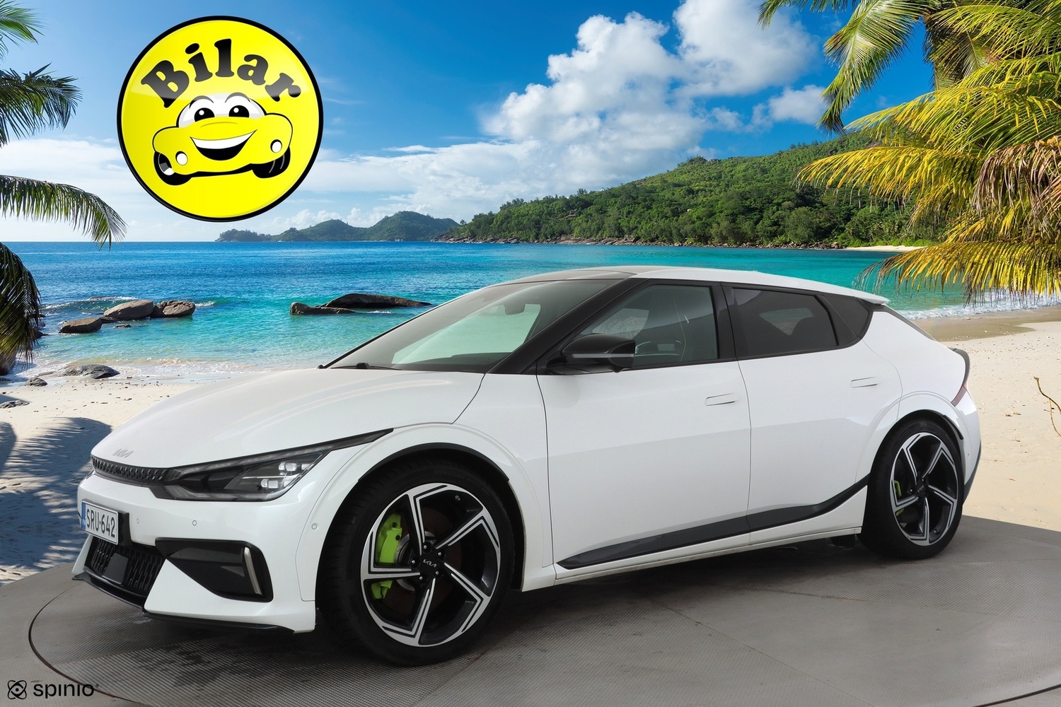 Kia EV6 vaihtoauto
