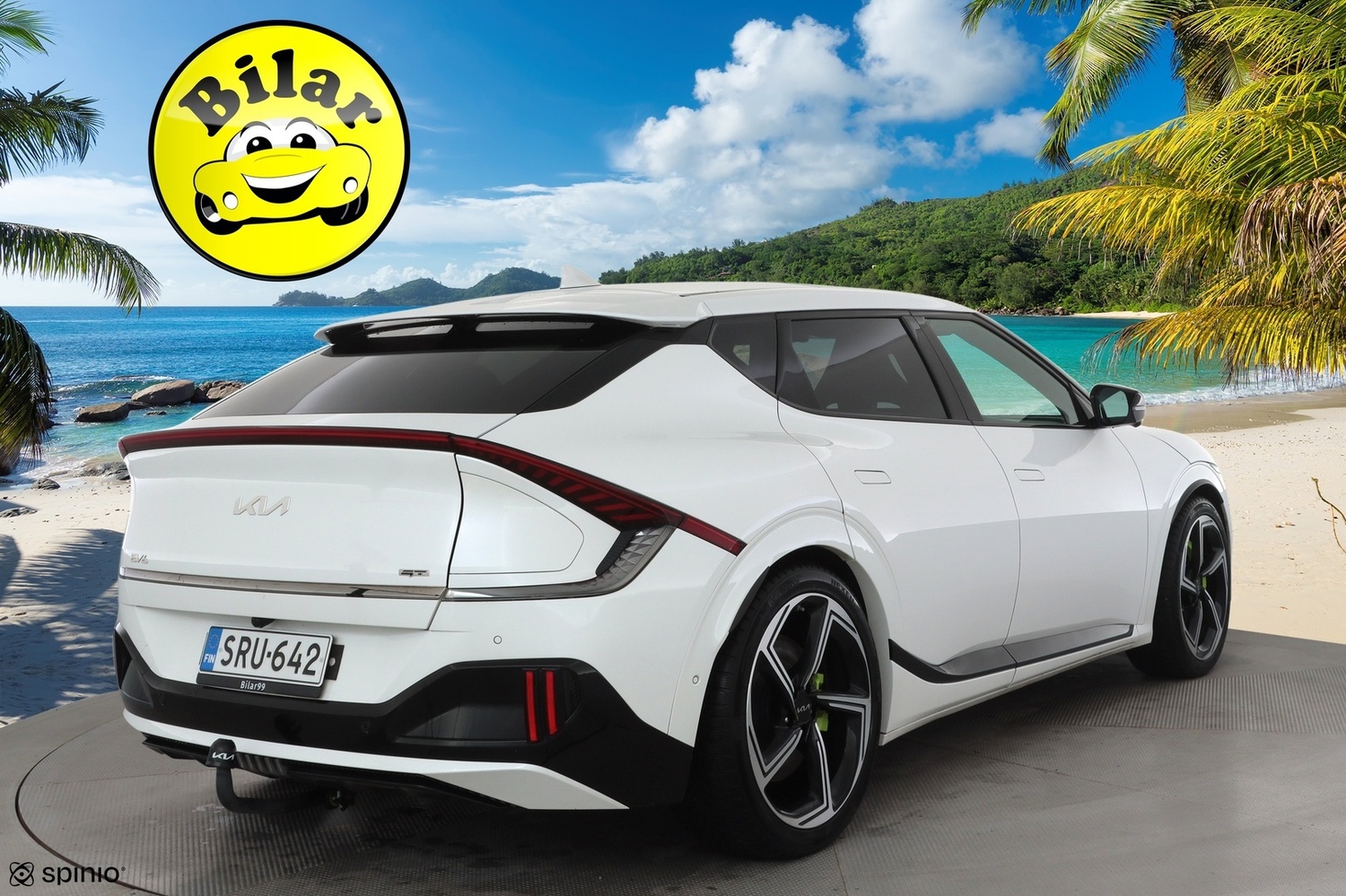 Kia EV6 vaihtoauto