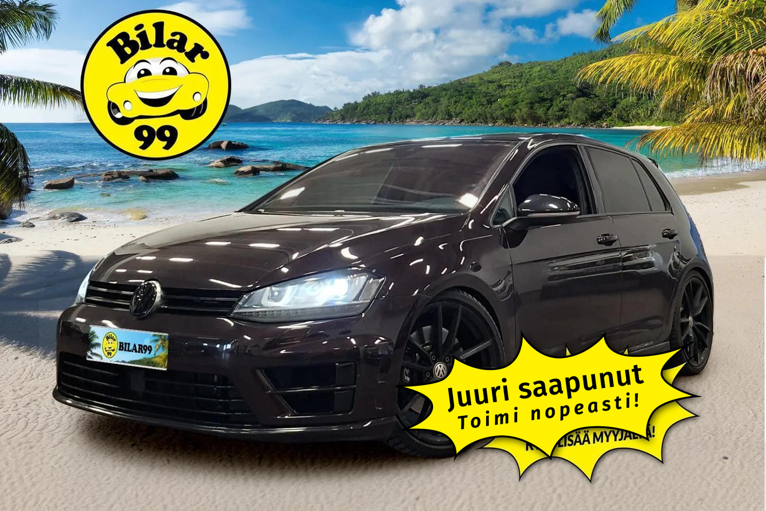 Volkswagen Golf vaihtoauto