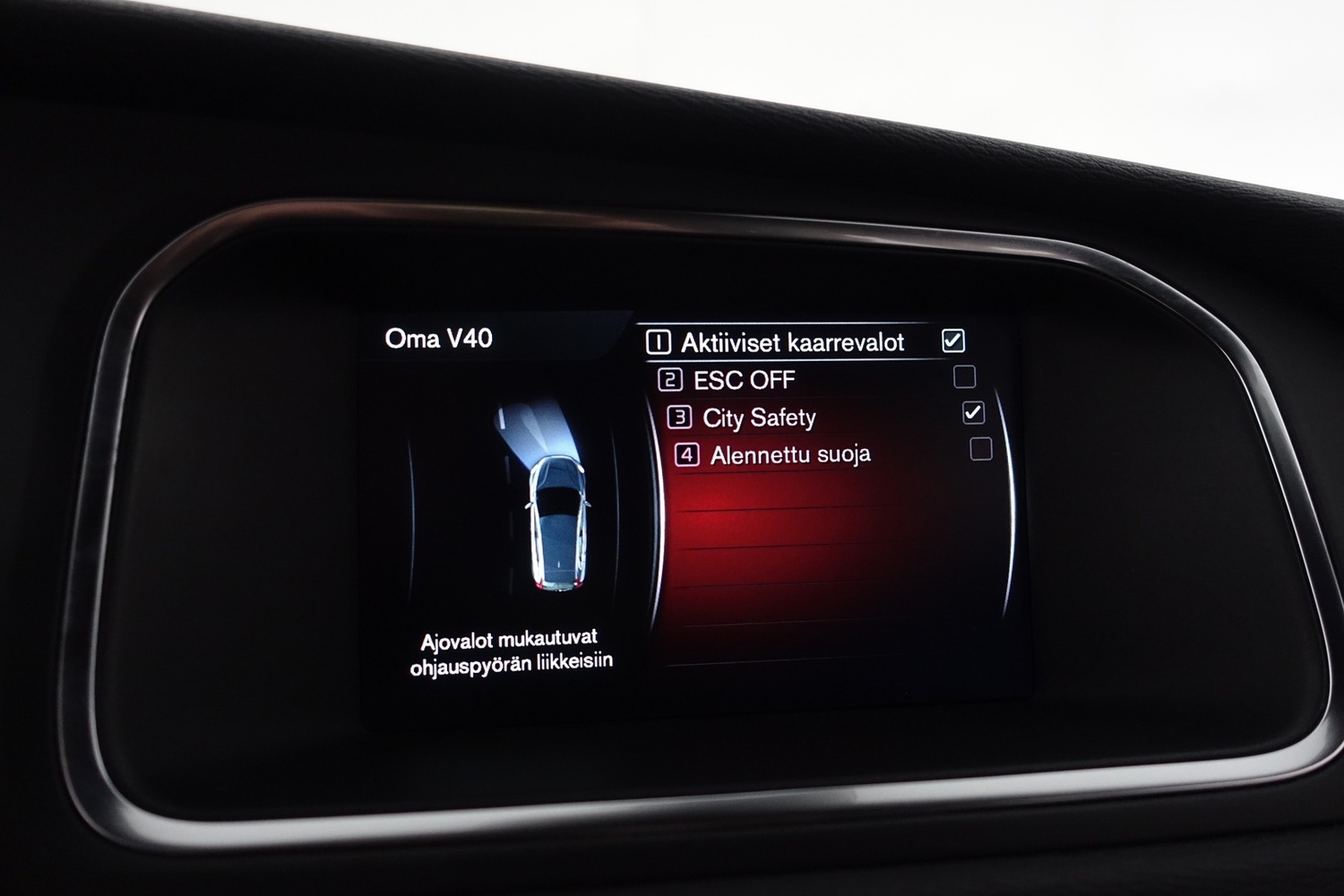 Volvo V40 vaihtoauto