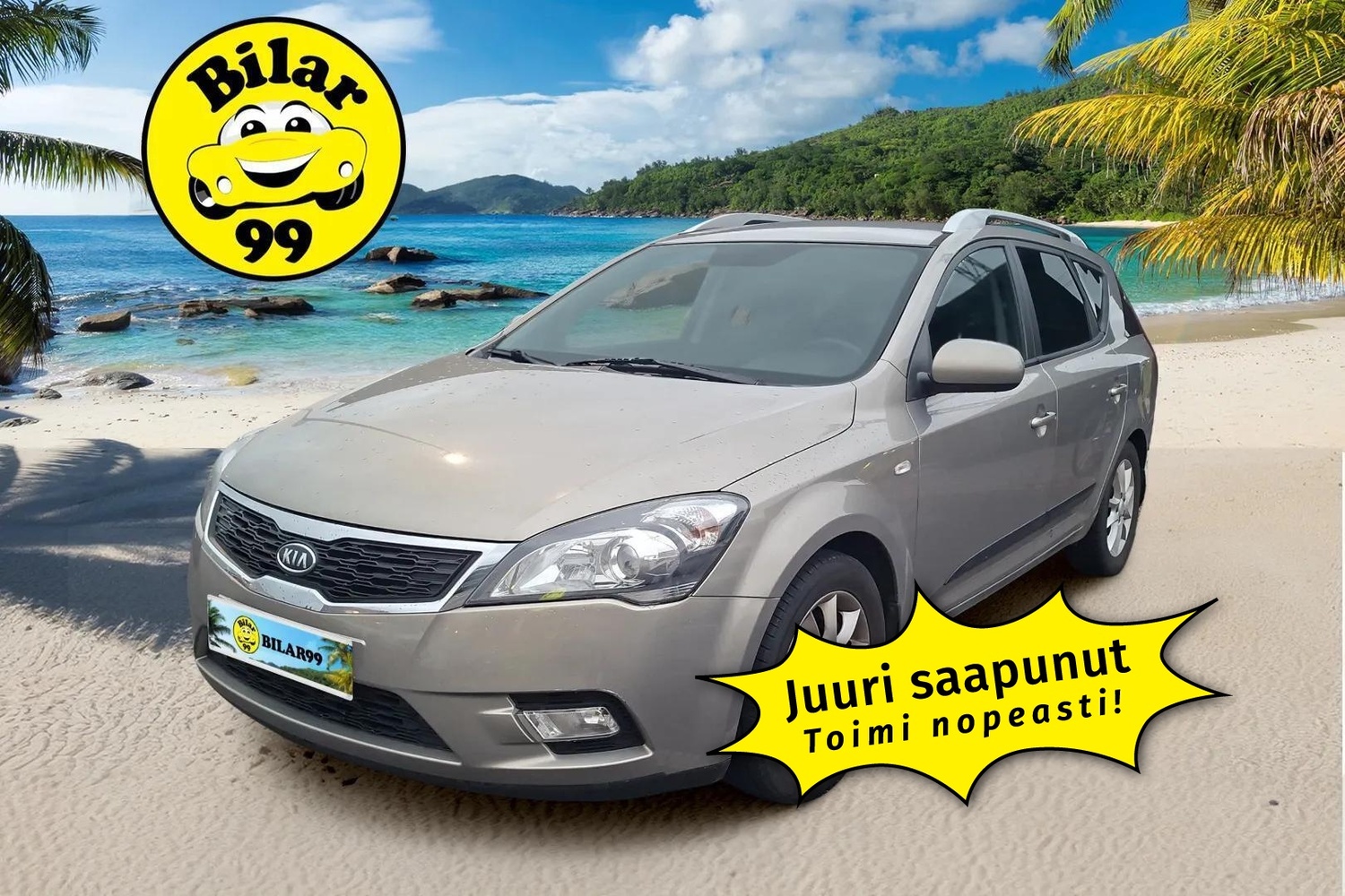 Kia Ceed vaihtoauto