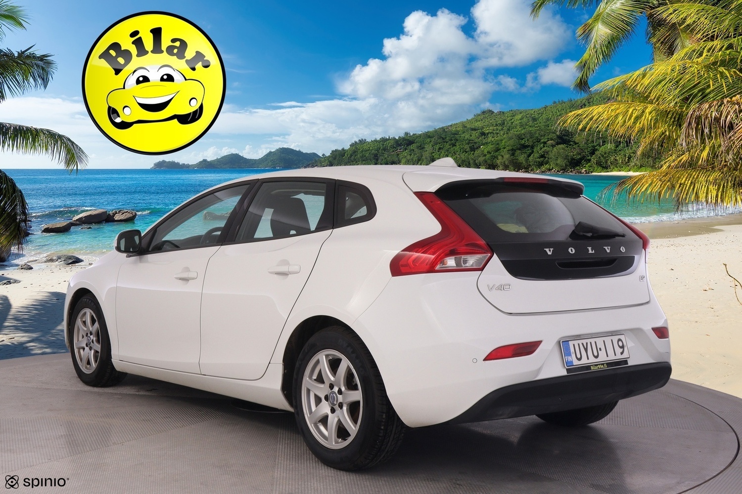 Volvo V40 vaihtoauto