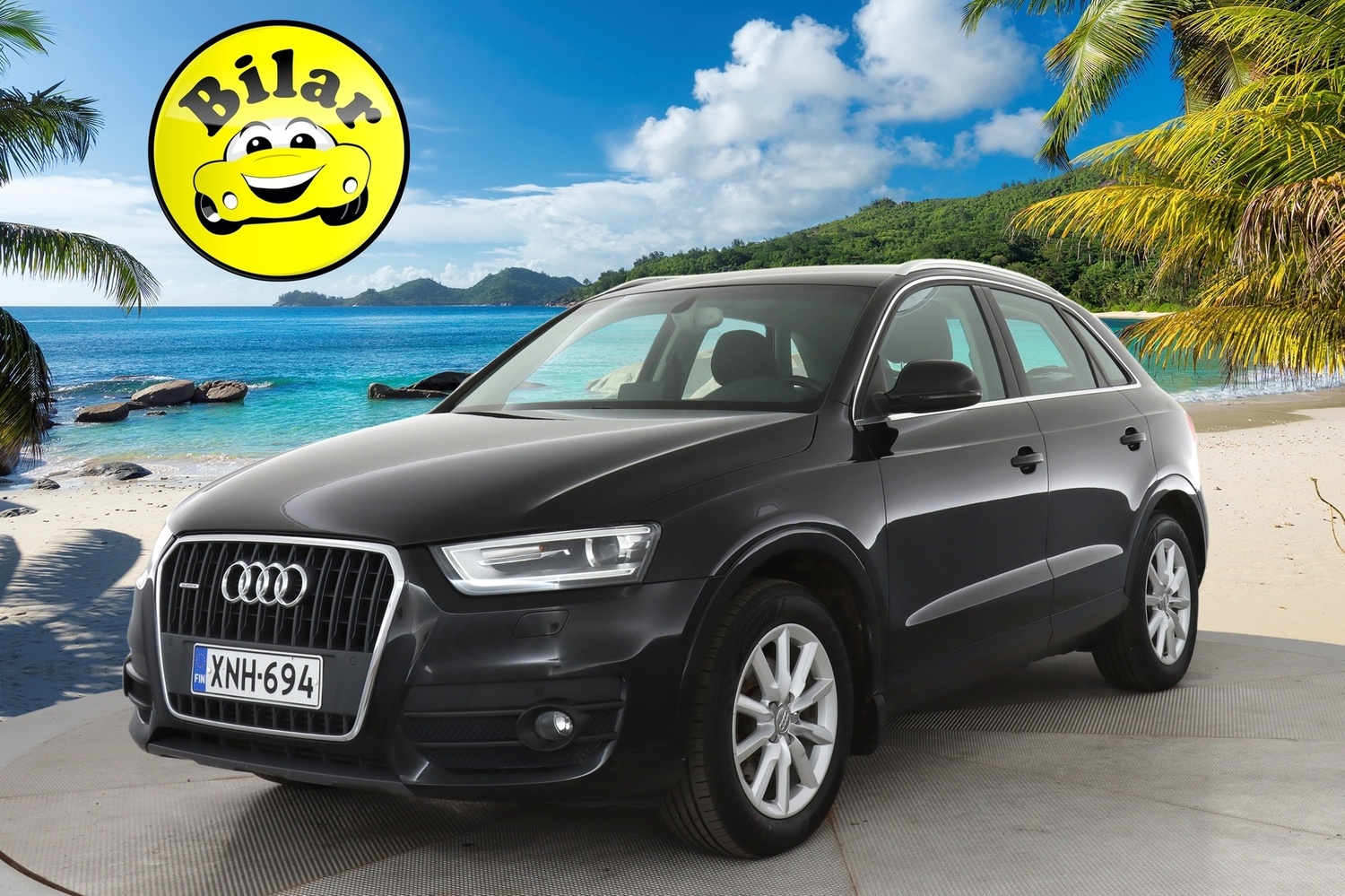 Audi Q3 vaihtoauto