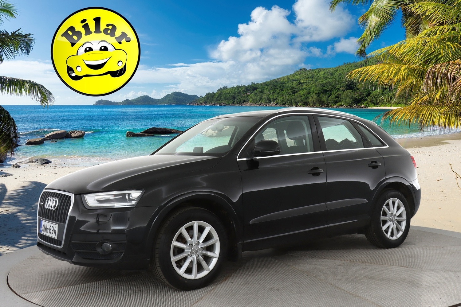 Audi Q3 vaihtoauto