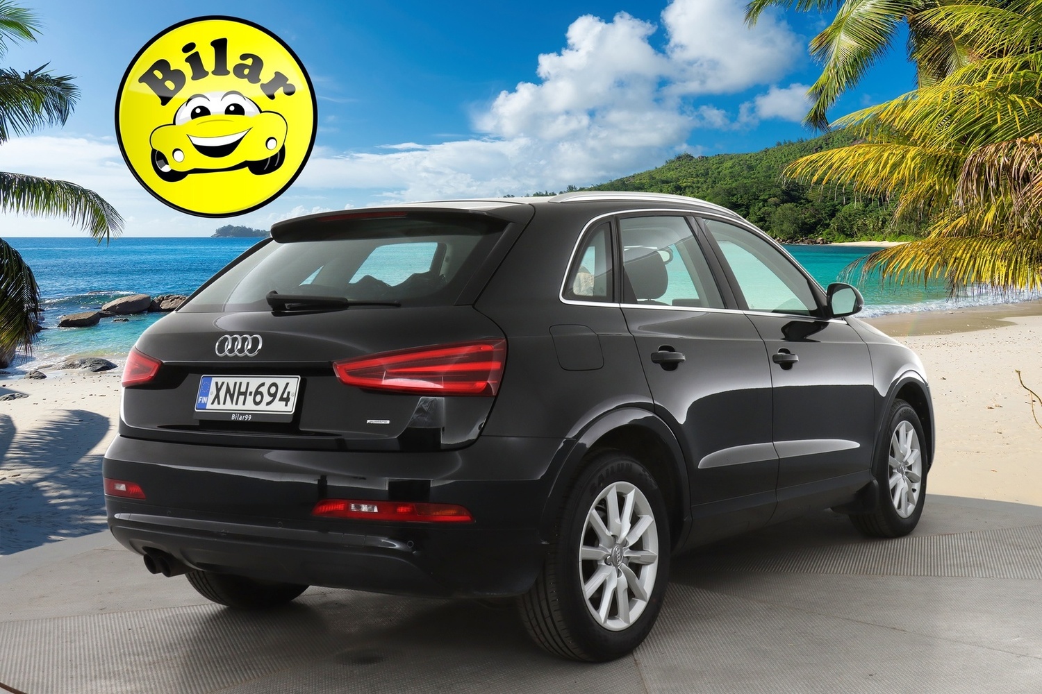 Audi Q3 vaihtoauto