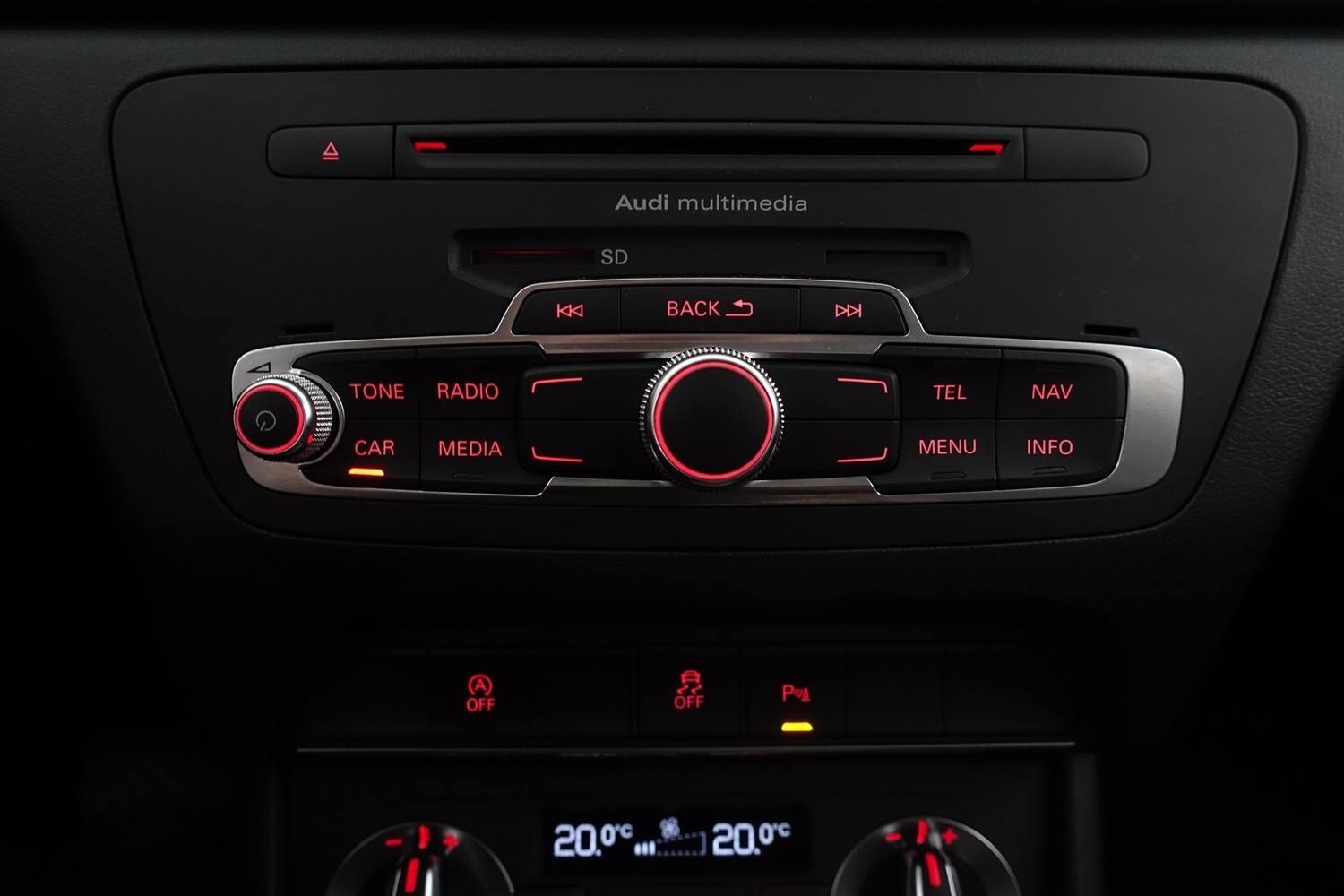 Audi Q3 vaihtoauto