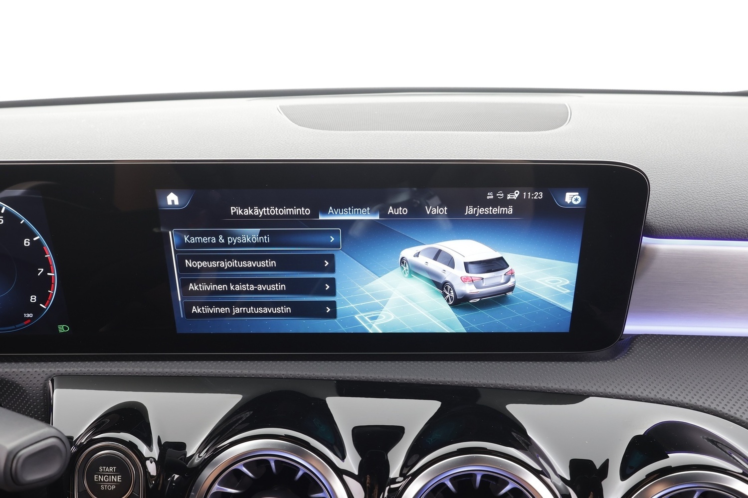 Mercedes-Benz A vaihtoauto