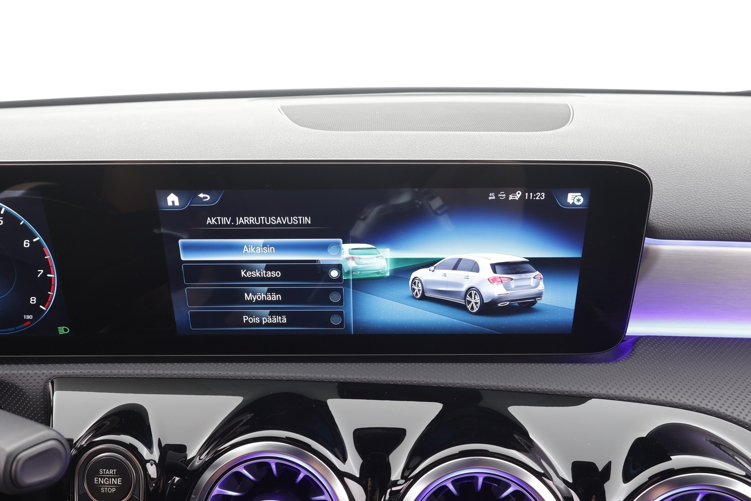 Mercedes-Benz A vaihtoauto