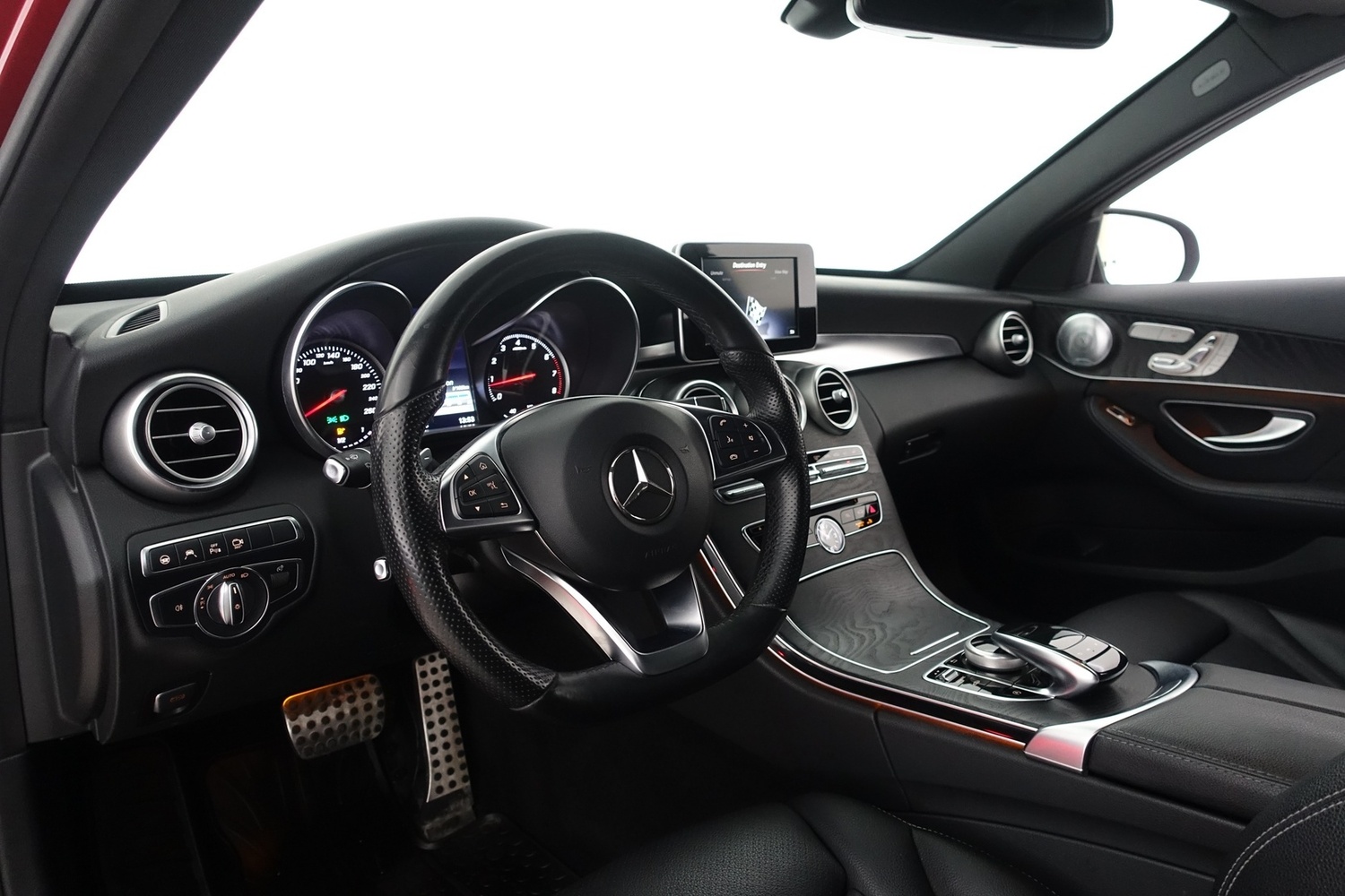 Mercedes-Benz C vaihtoauto