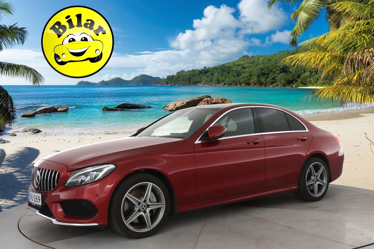 Mercedes-Benz C vaihtoauto