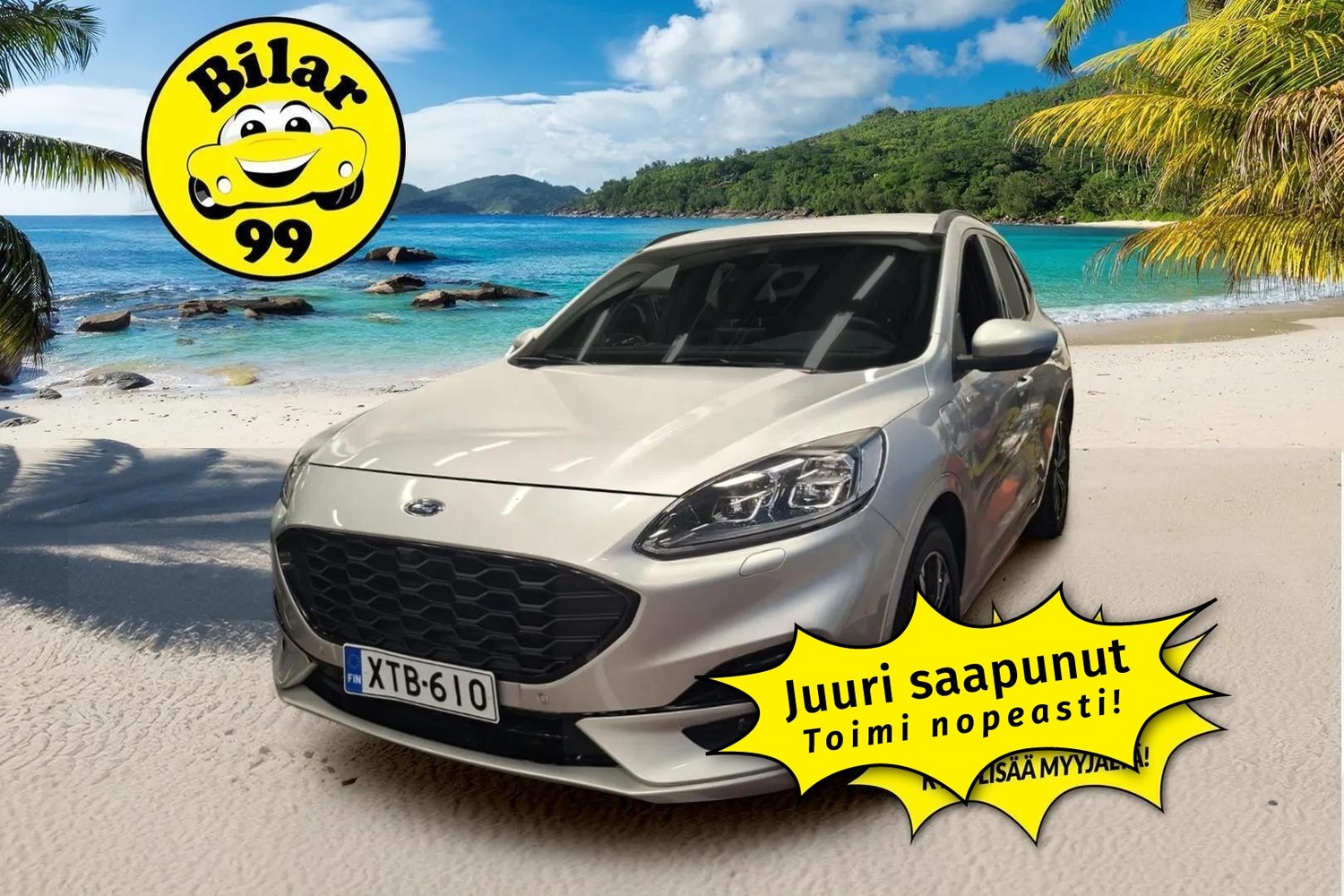 Ford Kuga vaihtoauto