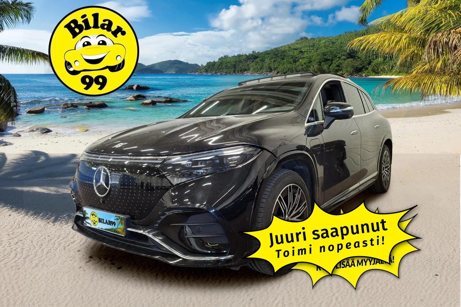 Mercedes-Benz EQS vaihtoauto