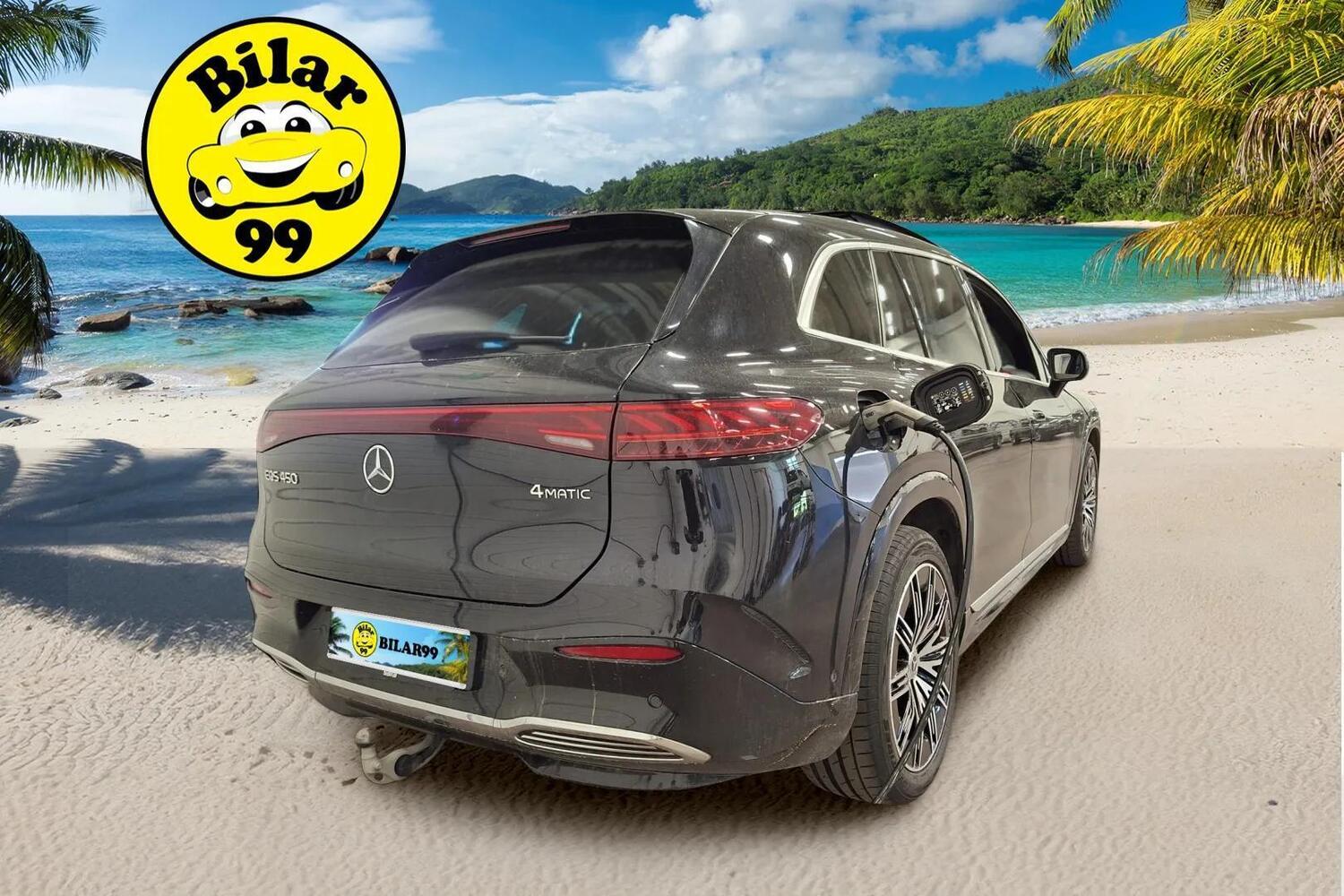 Mercedes-Benz EQS vaihtoauto