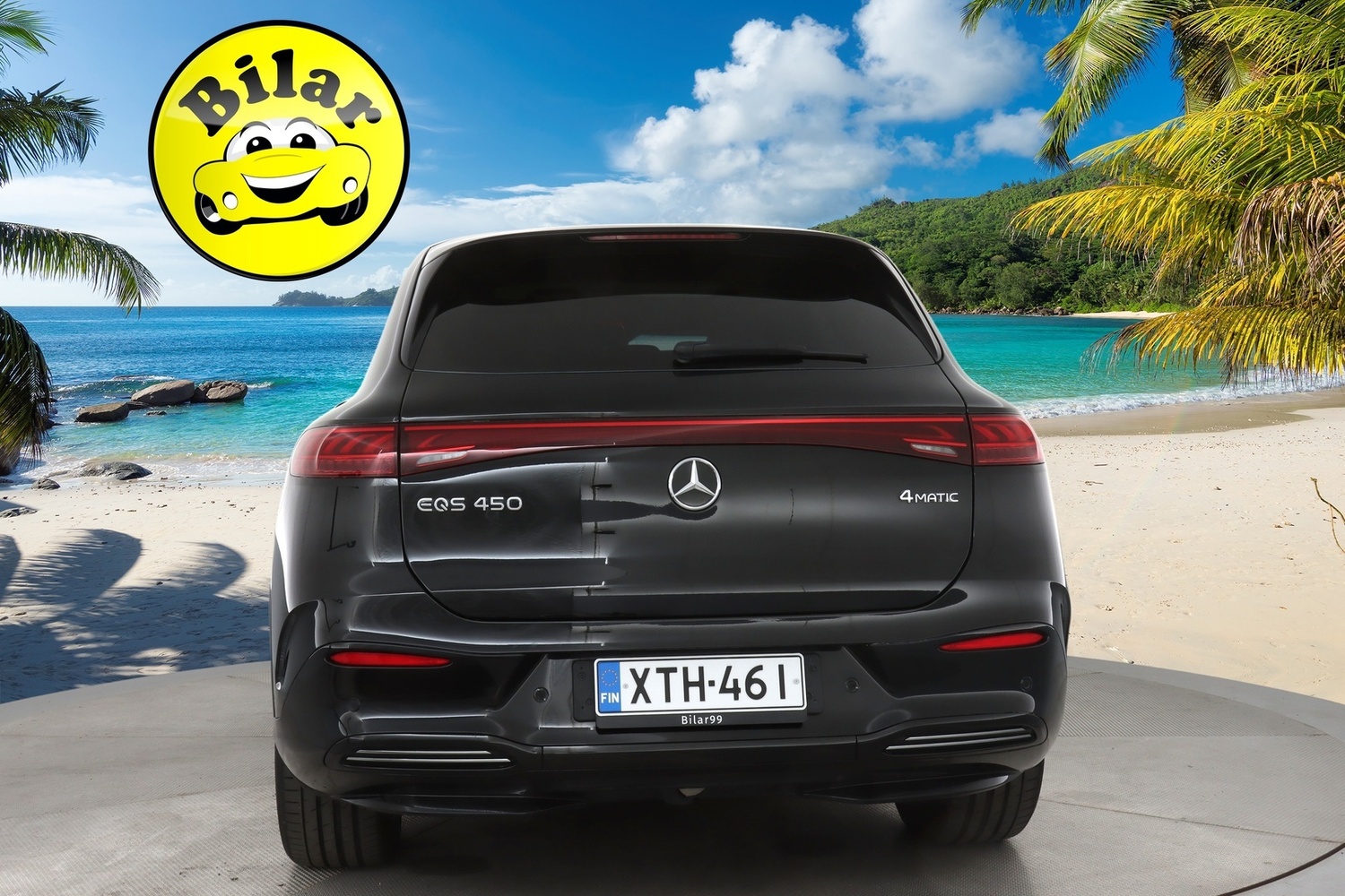 Mercedes-Benz EQS vaihtoauto